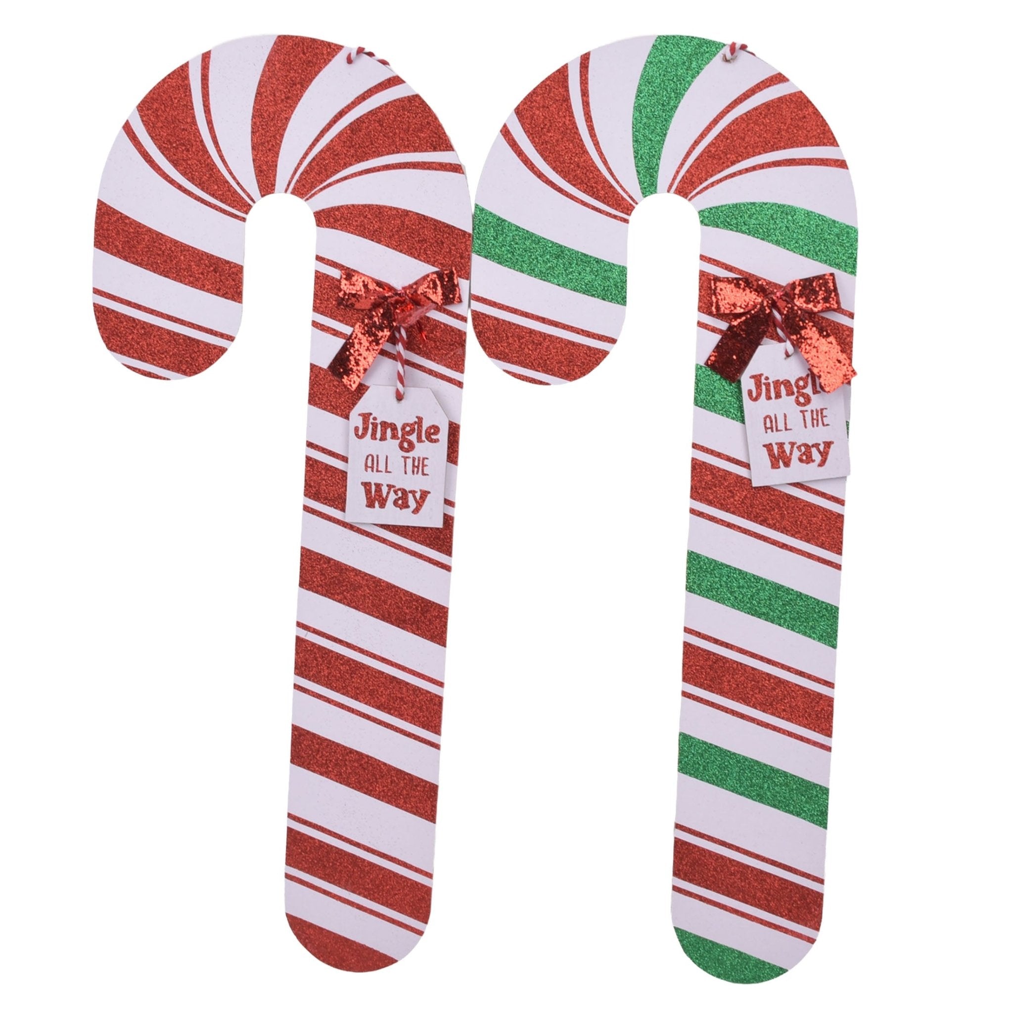 Mfd Candy Cane - Country Silk