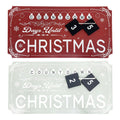 Mdf Countdown To Christmas Sign 17.95 X