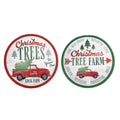 Mdf Decor Christmas Tree Farm Sign. - Country Silk