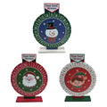 Days Until Christmas Countdown Disc 9.25 - Country Silk