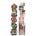48 Inch Leaner Gift Boxe And Ornamnets A