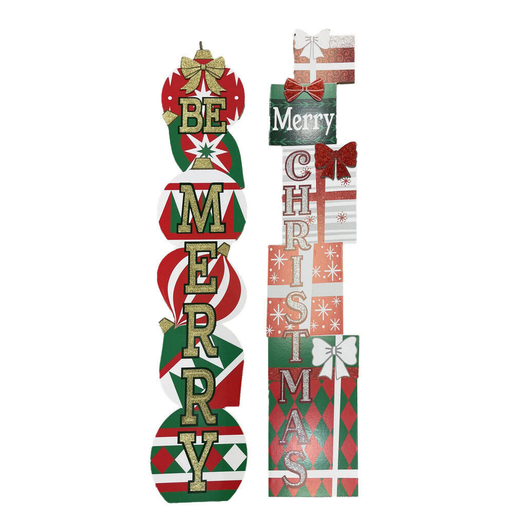 48 Inch Leaner Gift Boxe And Ornamnets A