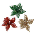 3Pk Poinsettia Grg