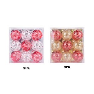 90Mm X 9 Pk Red White And Red Gold Pet Combinations - Country Silk