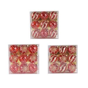 9 Pk X 90Mm Re Gold Pet Deluxe Balls A - Country Silk