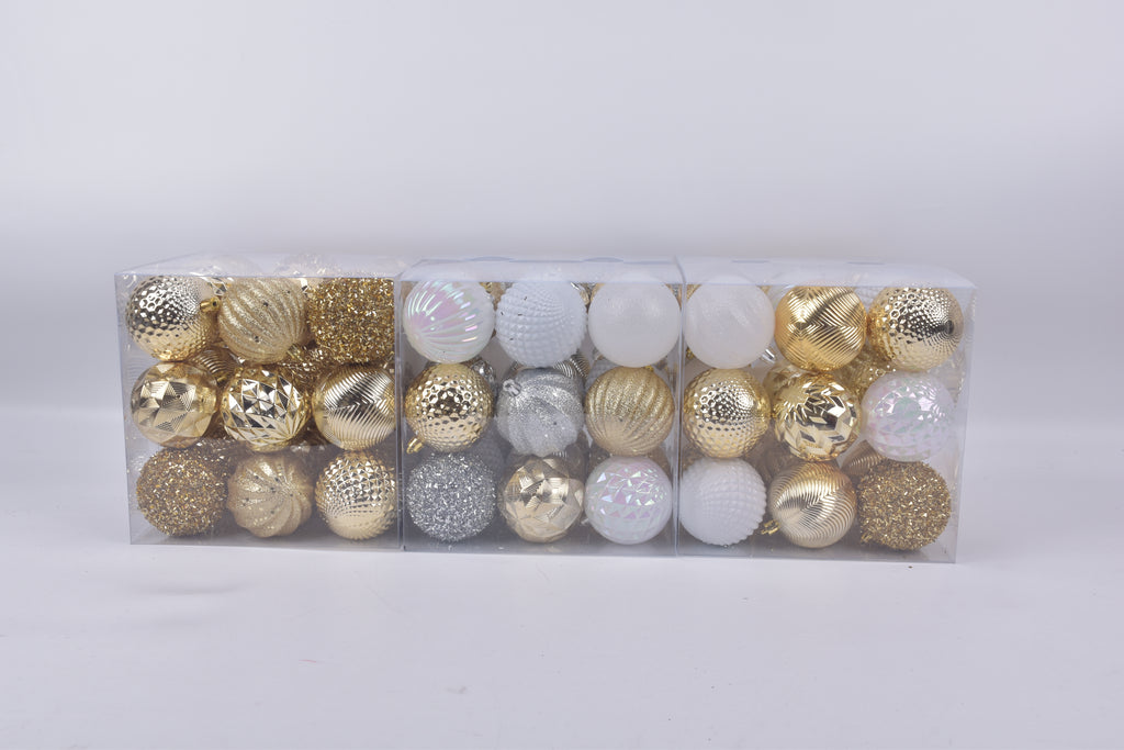 27Pc 80Mm Asst Balls