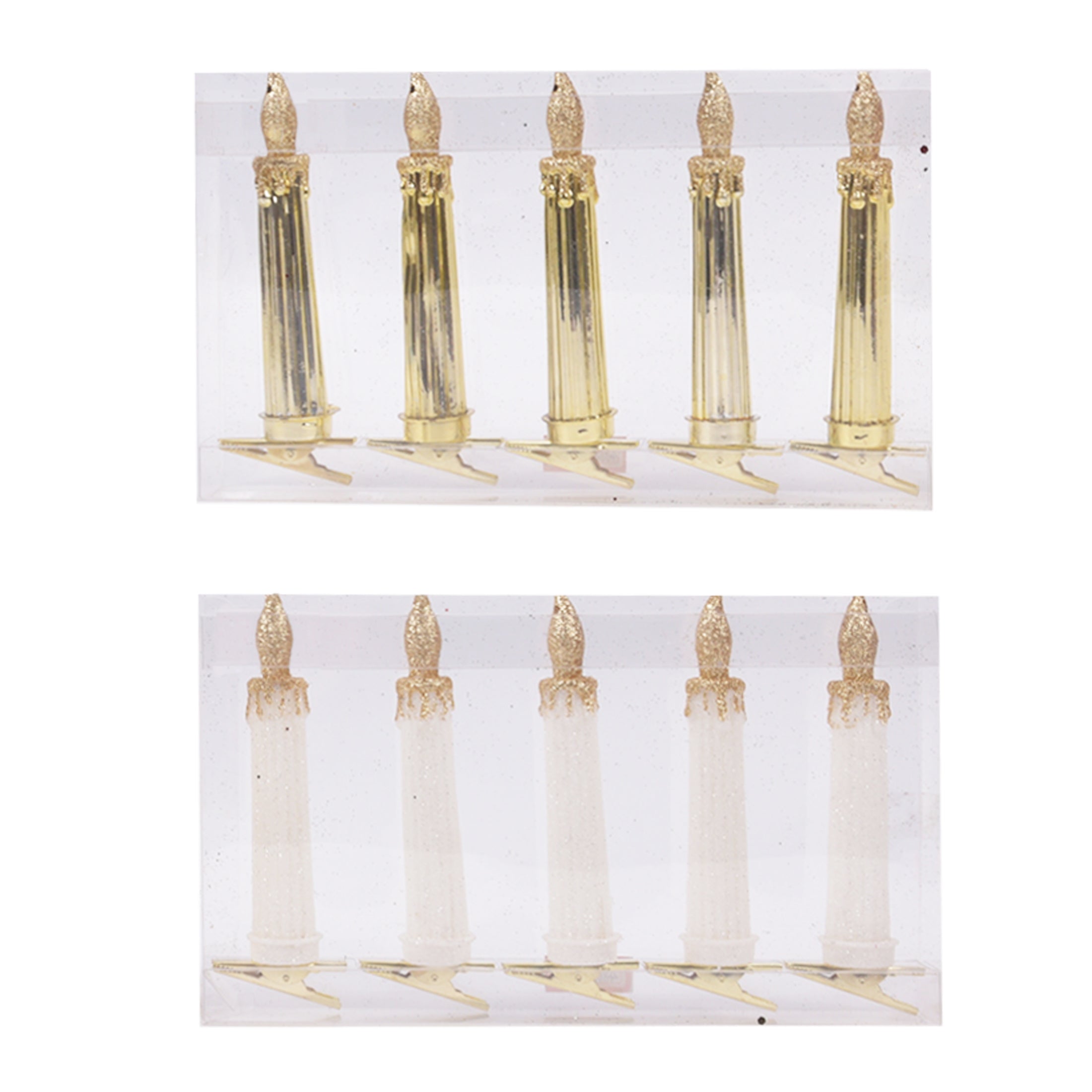 5Ct Clip On Candle In Pdq
