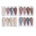 4Pk Pinecone - Country Silk