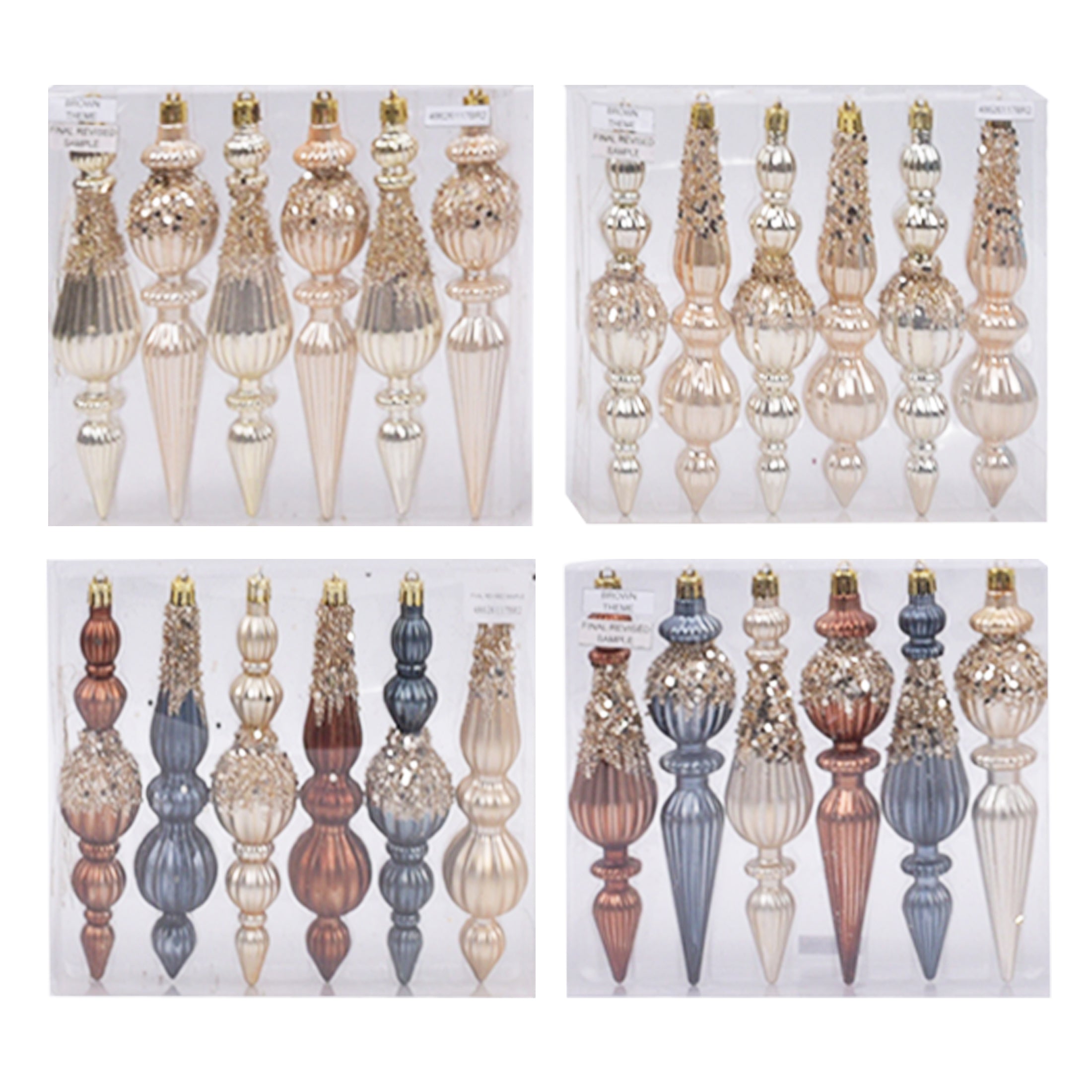 6Pk Finial In Pdq