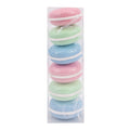 6Pk Macaroons In Acetate Box