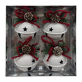 4Pk Metal Bell In Box