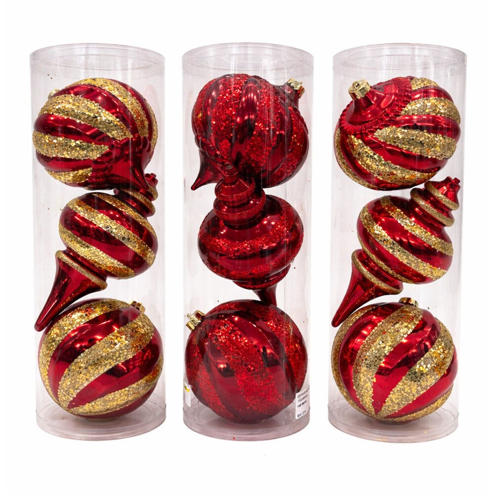 3Pk Ballonionfinial - Country Silk