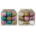 27Pc 80Mm Asst Balls - Country Silk