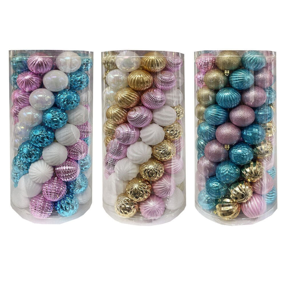 93Pk 60Mm And 40Mm Mixed - Country Silk