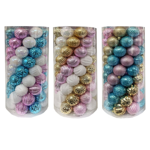 93Pk 60Mm And 40Mm Mixed - Country Silk
