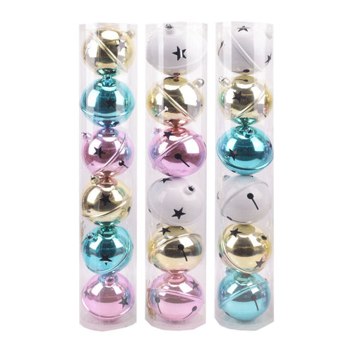 6Pk 135Mm Bell Orn In Pdq - Country Silk