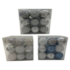 27Pc 80Mm Asst Balls - Country Silk
