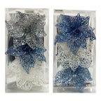3Pk Poinsettia In Acetate Box