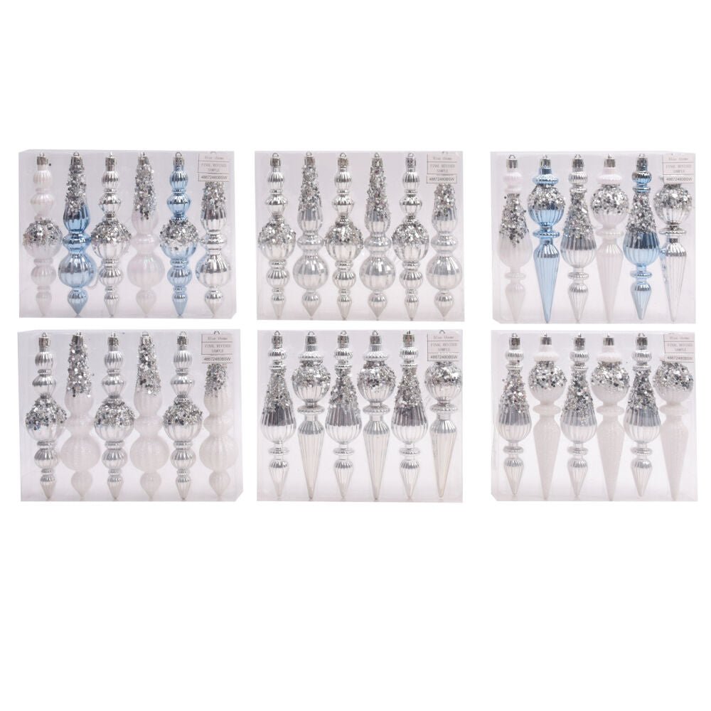 6Pk Finial In Pdq - Country Silk