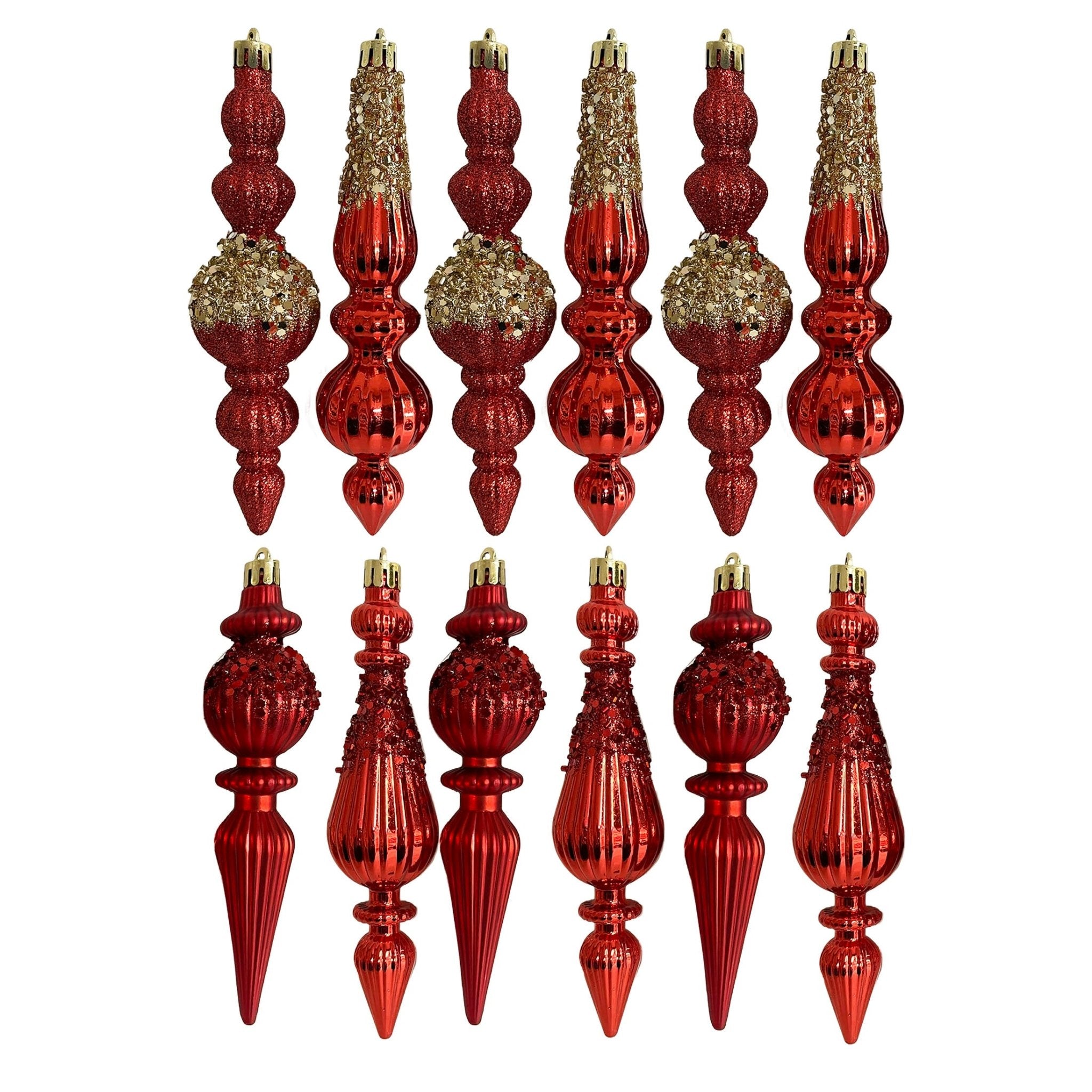 6Pk Finial In Pdq - Country Silk