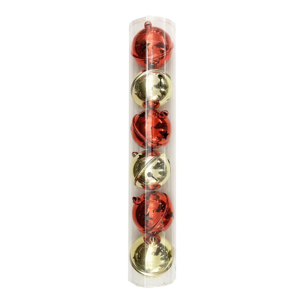 6Pk 135Mm Bell Orn In Pdq - Country Silk