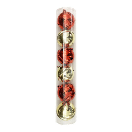 6Pk 135Mm Bell Orn In Pdq - Country Silk