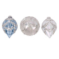 Transparent Pet Orn With Chandelier Hp And Gem Stones - Country Silk