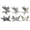 Dove And Unicorn Asst - Country Silk