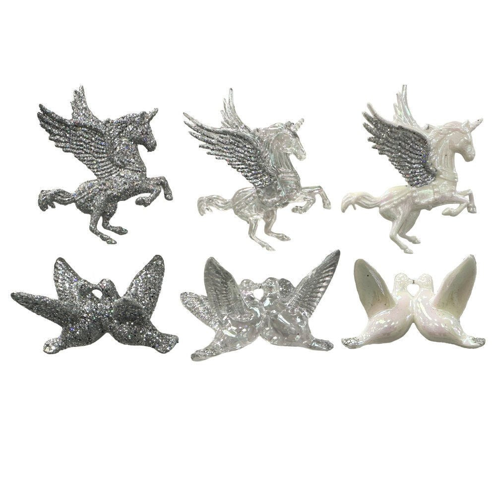 Dove And Unicorn Asst - Country Silk