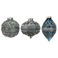 100Mm Pet Orn With Delux Gems Glitter