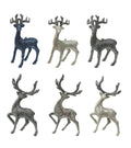 Standing Deer Orn - Country Silk