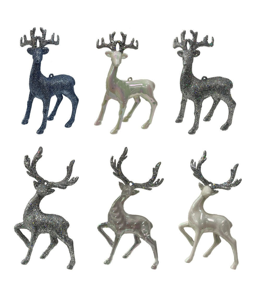 Standing Deer Orn - Country Silk