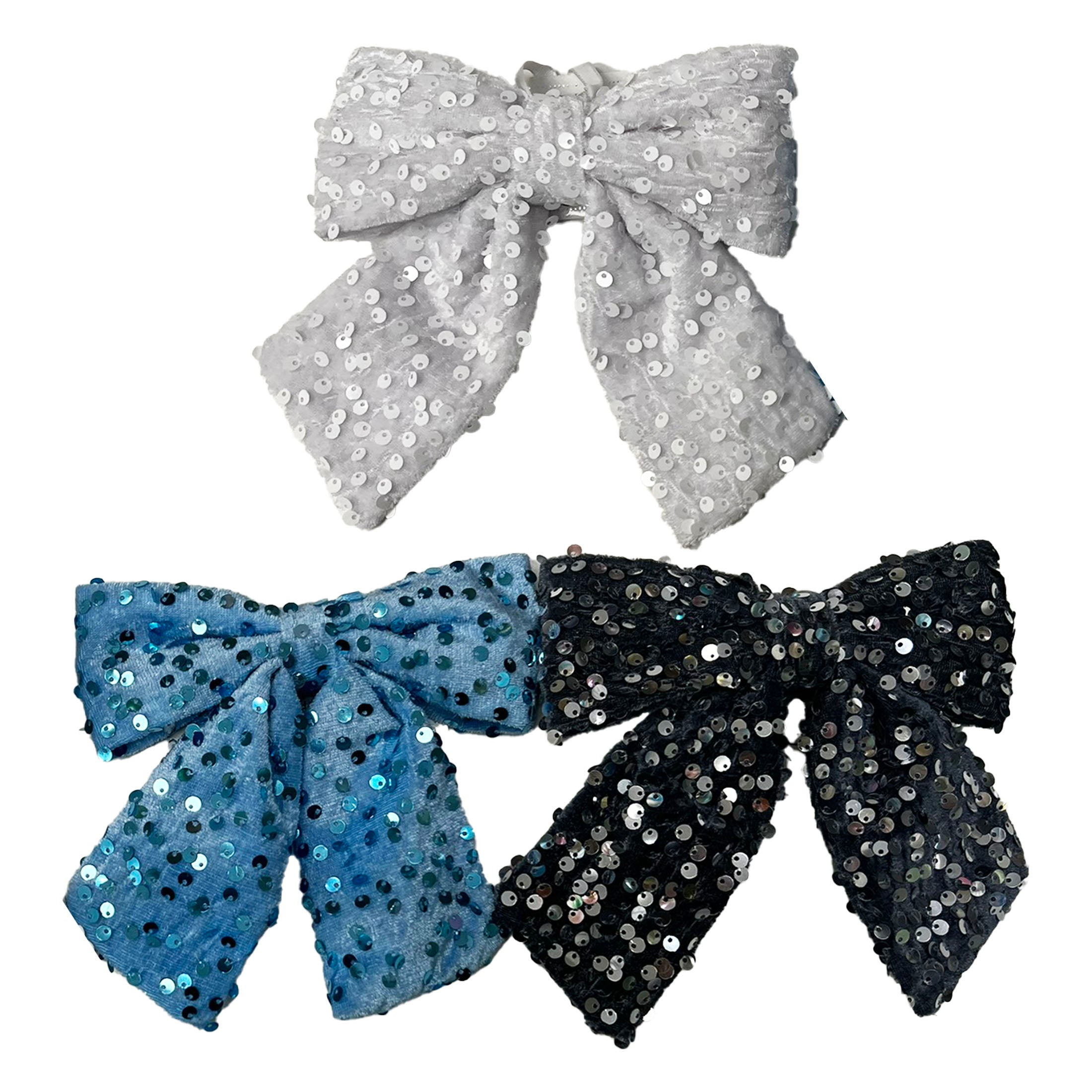 Sequin Bow