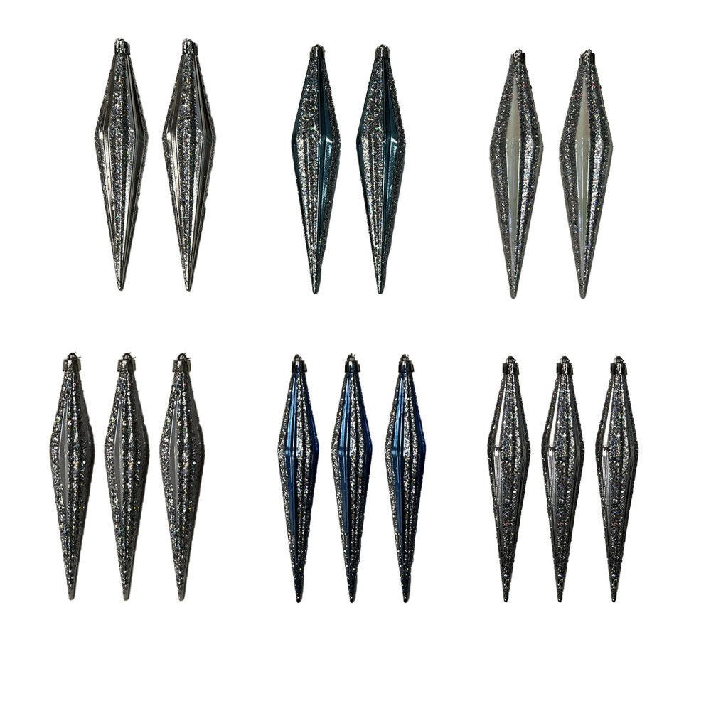 2 Pk And 3 Pk Icicle - Country Silk