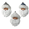 Santa Face Orn - Country Silk