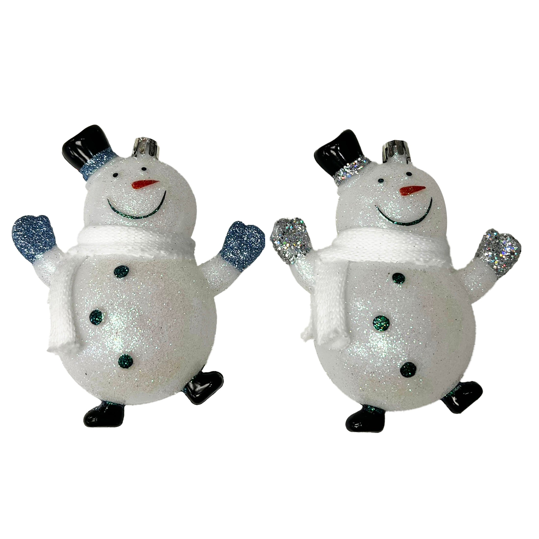 Snowman Orn