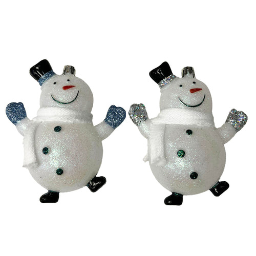 Snowman Orn