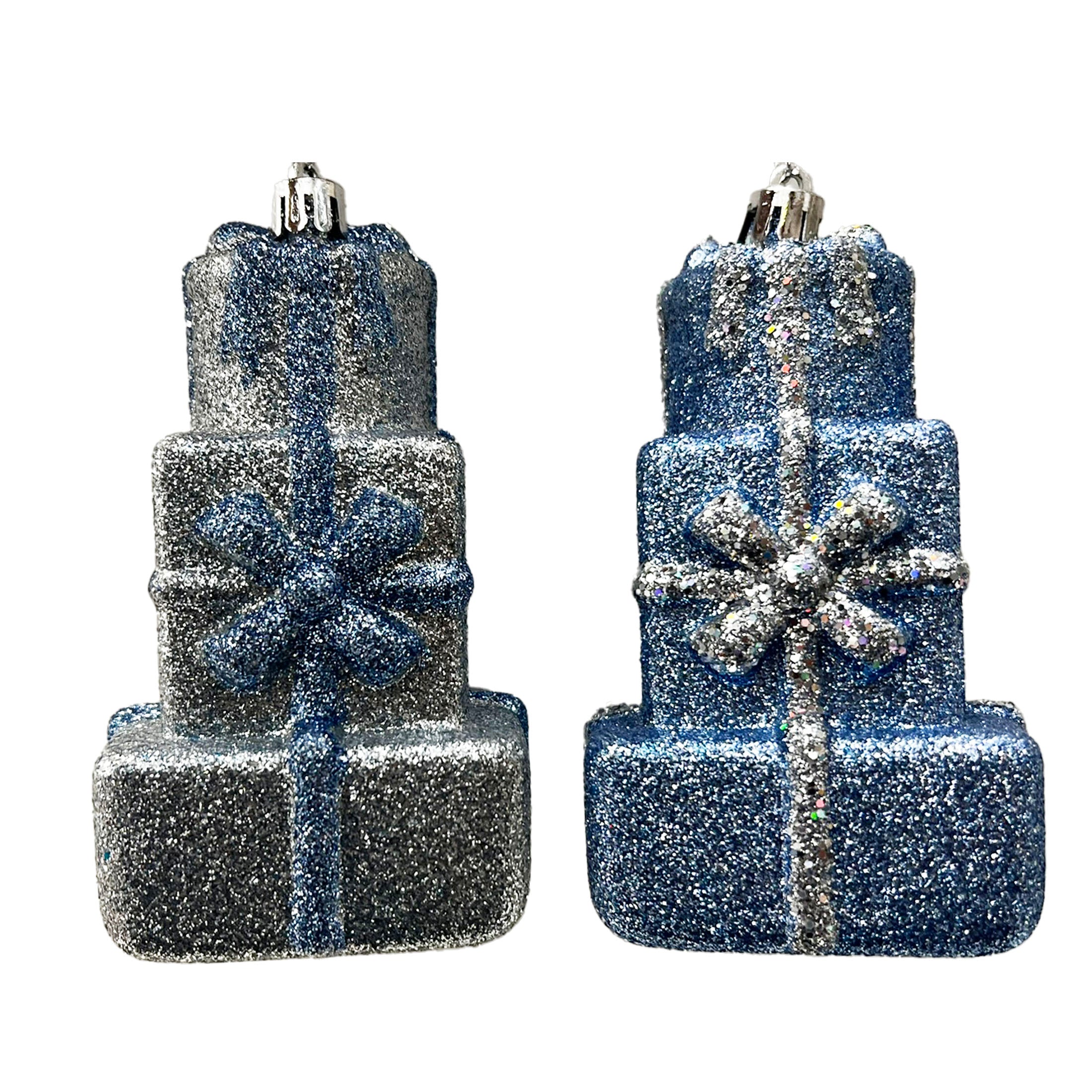 Stacked Gift Box Orn