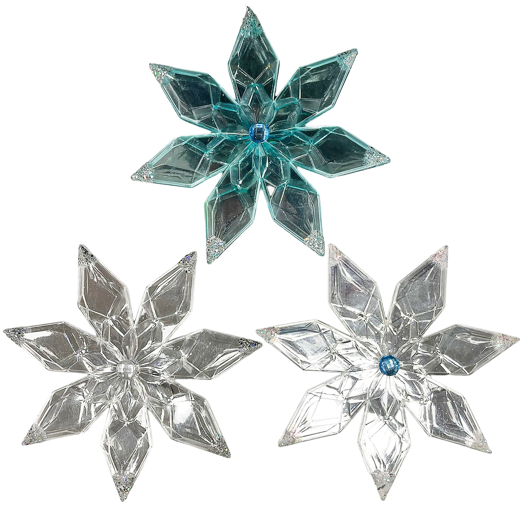 Starburst Orn With Red Gem