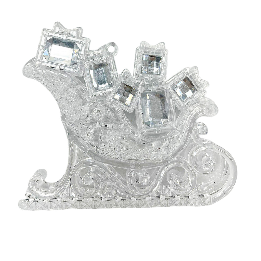 Sleigh Orn With Gems