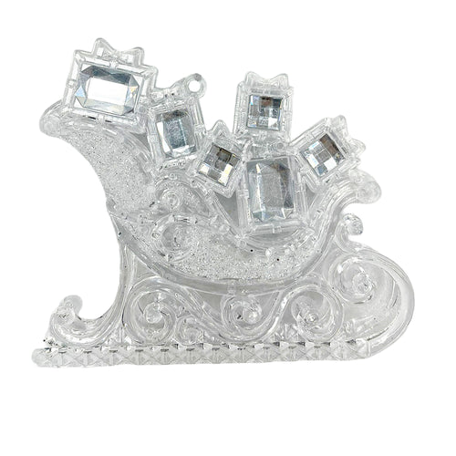 Sleigh Orn With Gems