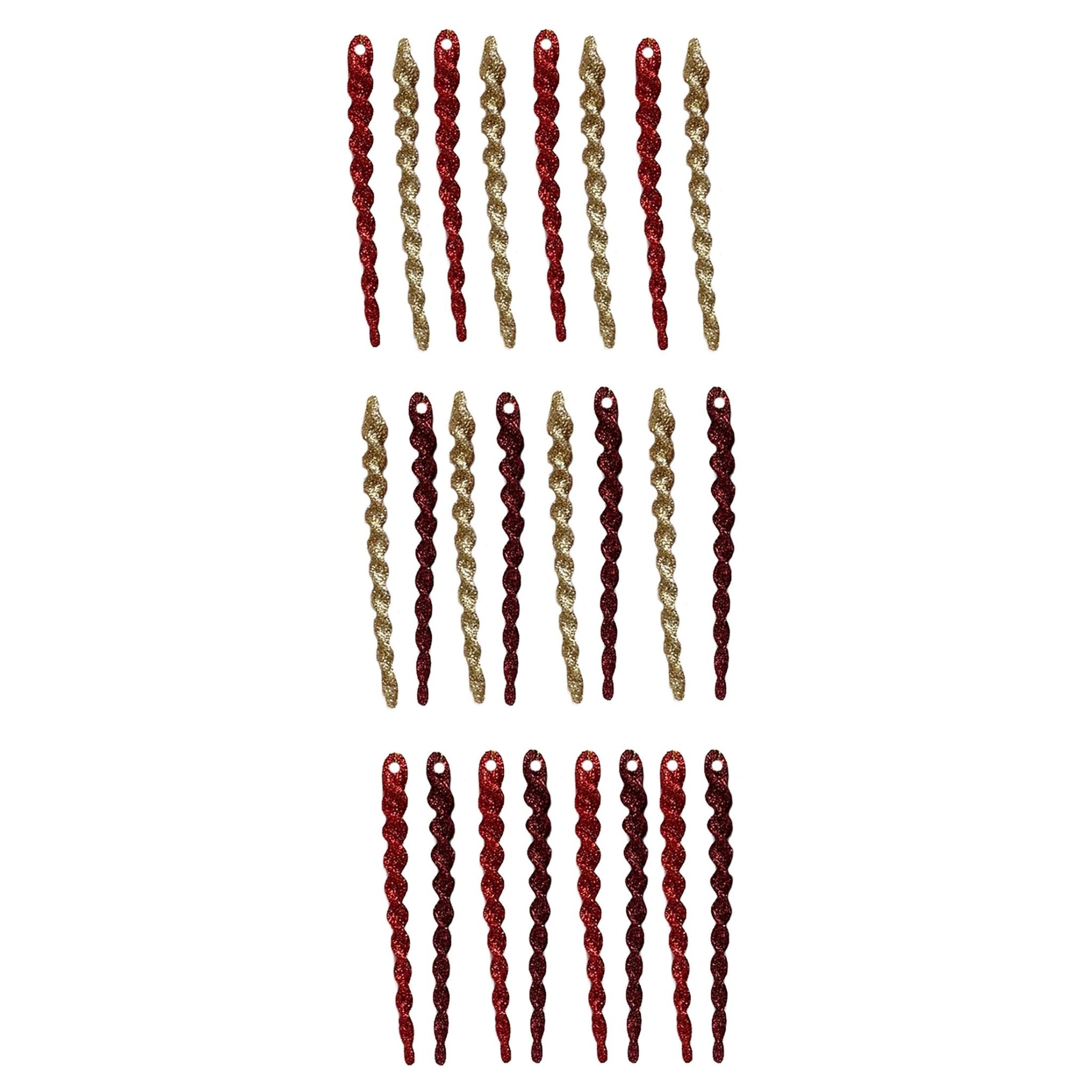 8Pk Icicles - Country Silk