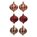 2 Pk Onion With Wave Design Stripe And T - Country Silk