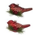 Bird Orn With Pine And Berries