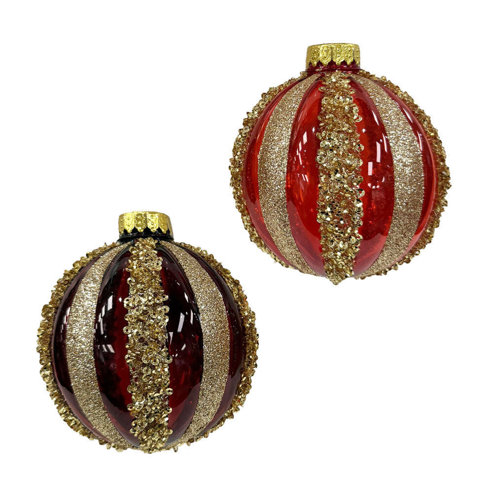 100Mm Pet Orn With Glitter Hp And Chunky