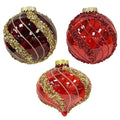 100Mm Pet Orn With Wide And Thin Glitter
