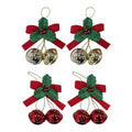 2 Pk Double Bell Clusters - Country Silk