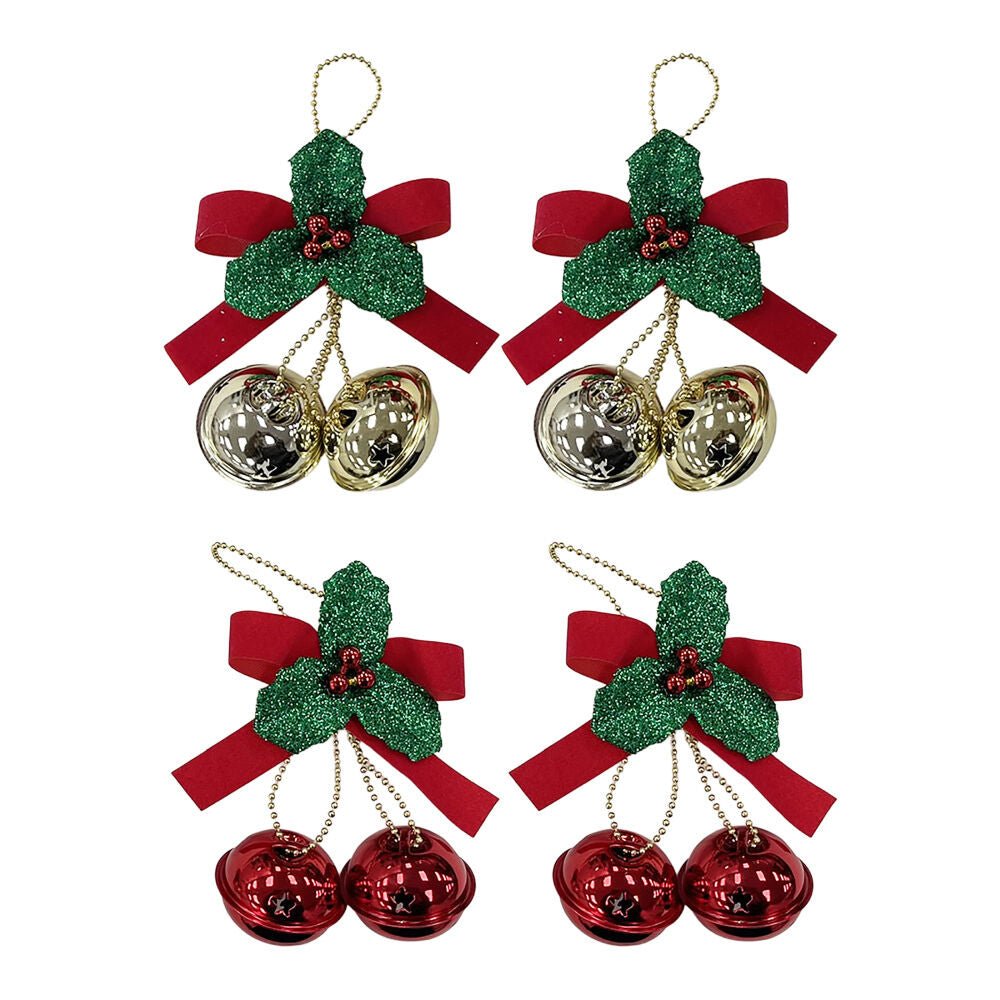 2 Pk Double Bell Clusters - Country Silk