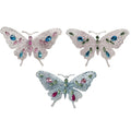Butterfly Orn With Gems