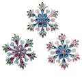 Snowflake Orn With Gems